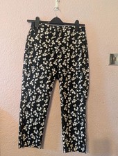 M&S The Mia Slim  Leaf Print