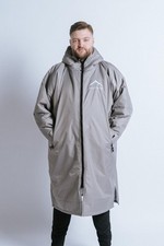 Hazy Blue Hooded Dry Changing