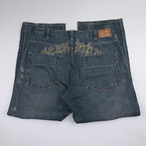 0066 baggy y2k embroidered - 0066, |