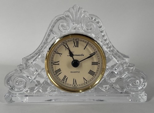 Crystal quartz clock - crystal, tested