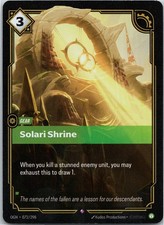 Riftbound Solari Shrine Rare