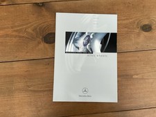 Mercedes Benz & AMG Alloy Wheels Catalogue Brochure Circa 1999