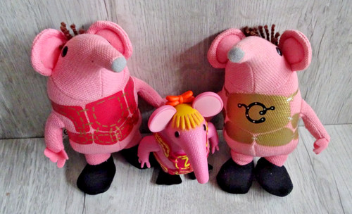Clangers toy lot - lot, major