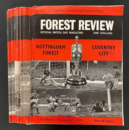 Nottingham forest 1970 - nottingham, 1970/1971