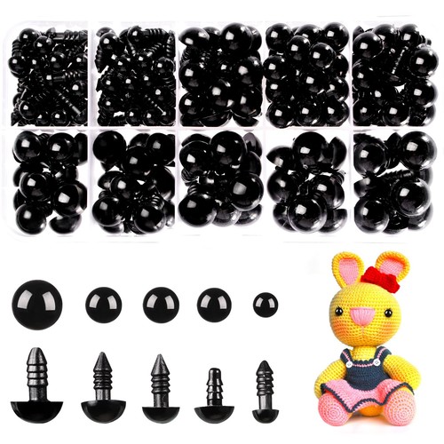 Mucunnia safety eyes 400pcs - mucunnia,