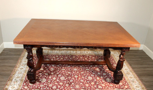French antique oak britany - french,