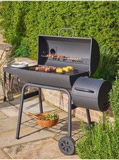 Charcoal Offset Smoker BBQ