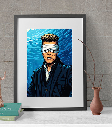 Bowie black star blue movie - bowie,