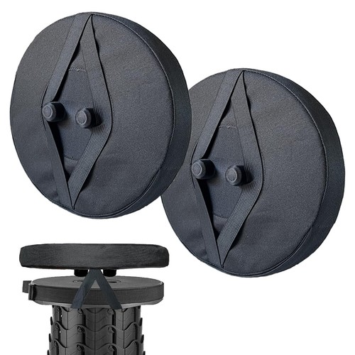 Collapsible stool cushion - collapsible,