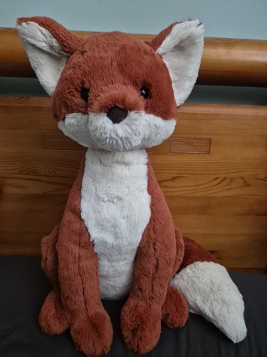 Jellycat quinn fox soft toy - soft,