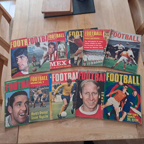 Charles buchan football - buchan's,