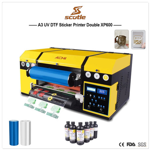 Dtf sticker printer dual - a3, uv
