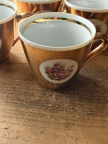 Bavaria cups and saucers - bavaria, set