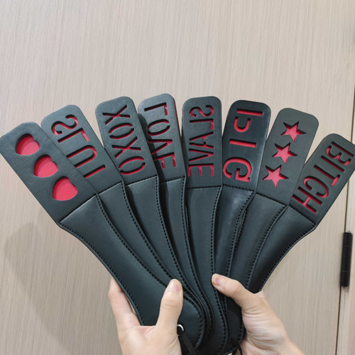Bdsm spanking paddle slap - bdsm,
