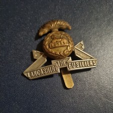 lancashire fusiliers badge