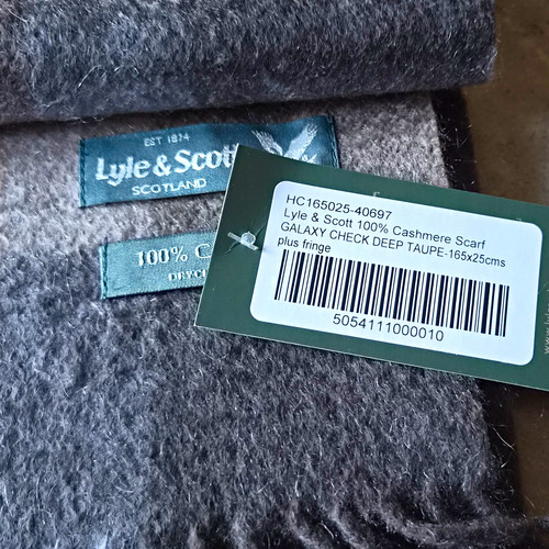 Lyle scott 100 cashmere - scott,