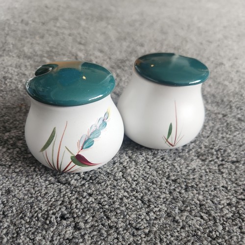 Denby greenwheat mustard - 2x,