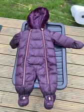 Babies Wrapped In Baker With Love Snow Suit 3-6 Months