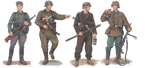 Dragon march to the - 1/35, "march