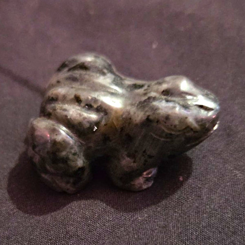 Small frog toad ornament - small, frog/