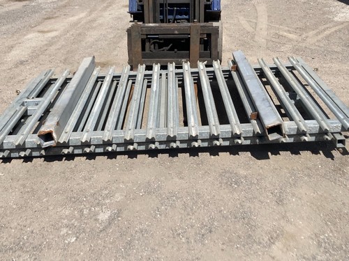 2x5m site yard gates - yard,