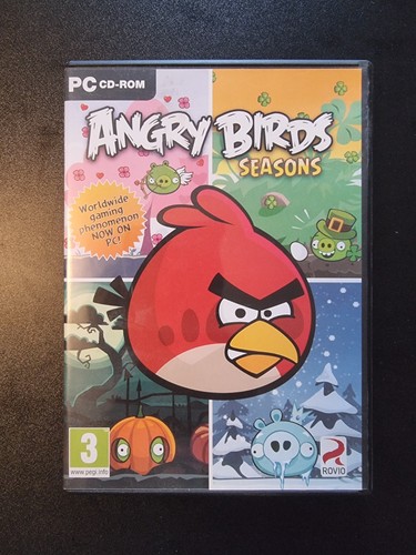 Angry birds seasons pc - angry,