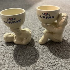Pair Of Vintage Lurpak Egg