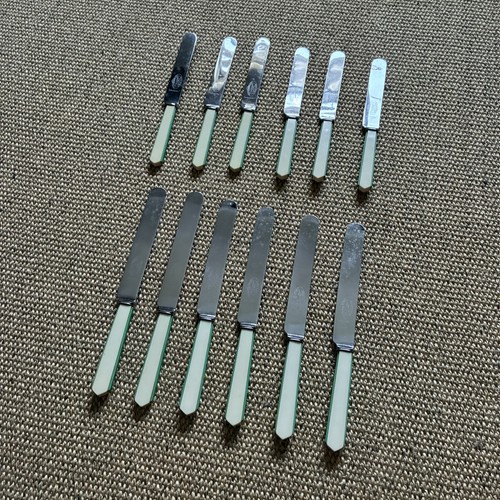 Vtg dinner knives unity - vtg,