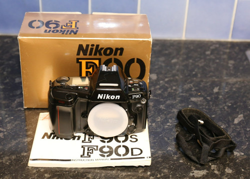 Nikon f90 35mm slr film - f90, camera