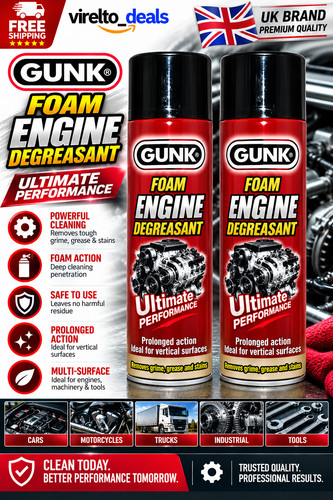 Gunk engine degreasant - 2,