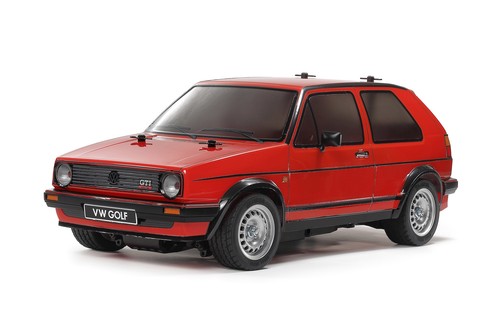 Tamiya golf ii - vw,