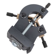 Wood Lathe Steady Rest Grey Color Metal Mini Lathe Steady Rest For 0618 CJ1 FI