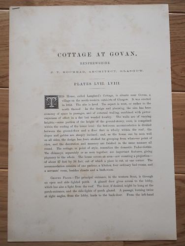 Cottage govan excerpt - govan,