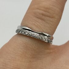 Diamond Ring 9 ct White Gold