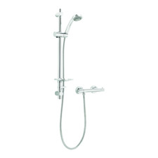 Deva Combi Thermostatic Bar