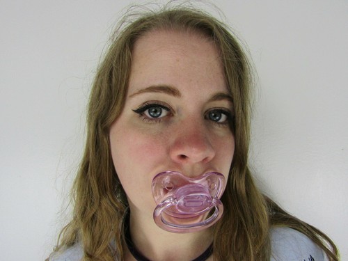 Pink translucent adult - pink,
