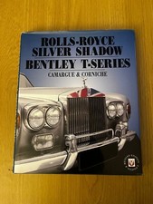 Rolls-Royce Silver Shadow & Bentley T-Series: Camargue & Corniche