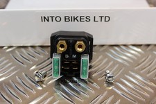 Starter motor relay solenoid - motor,