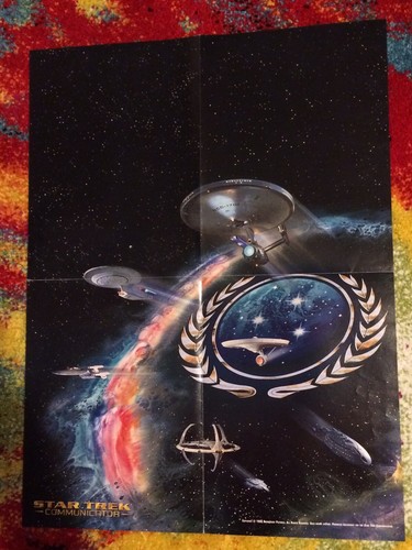Star trek communicator poster - trek,