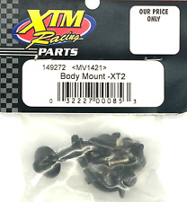 XTM XT2 Terminator 2 Body post mounting set, Front and Rear. P/N 149272