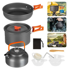 Camping Cooking Set Non Stick