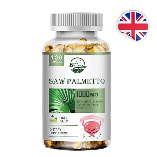 Saw palmetto 1000mg - saw, |