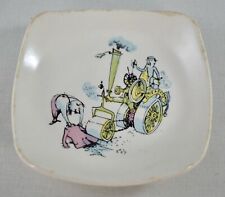 VINTAGE WADE EMETTS CHIVALRY PIN DISH
