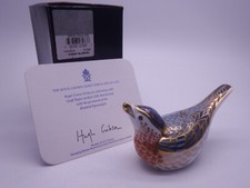 ROYAL CROWN DERBY LTD ED GEOFF