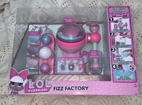 Lol surprise fizz factory - lol,