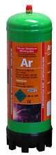 Argon gas bottle 220ltr for mig/tig welding disposable cylinder