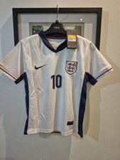 England Kids Strip No10 Bates