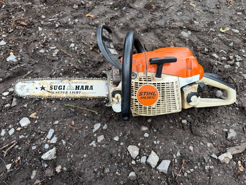 Stihl ms261 chainsaw - stihl,