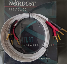 NORDOST 4 Flat Speaker Banana Cable - 2 Meter Pair