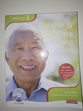 S/NVQ Level 3 Health and